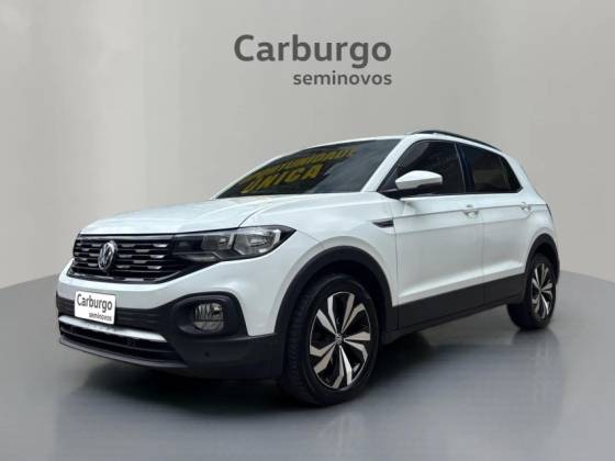 VOLKSWAGEN T-CROSS 1.0 200 TSI TOTAL FLEX COMFORTLINE AUTOMÁTICO